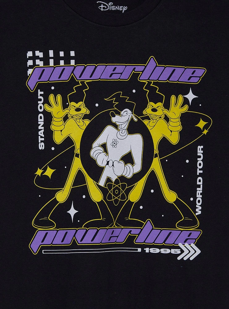 Disney A Goofy Movie Powerline World Tour Contrast T-Shirt — BoxLunch Exclusive