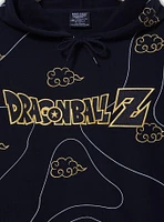 Dragon Ball Z Clouds Allover Print Hoodie - BoxLunch Exclusive
