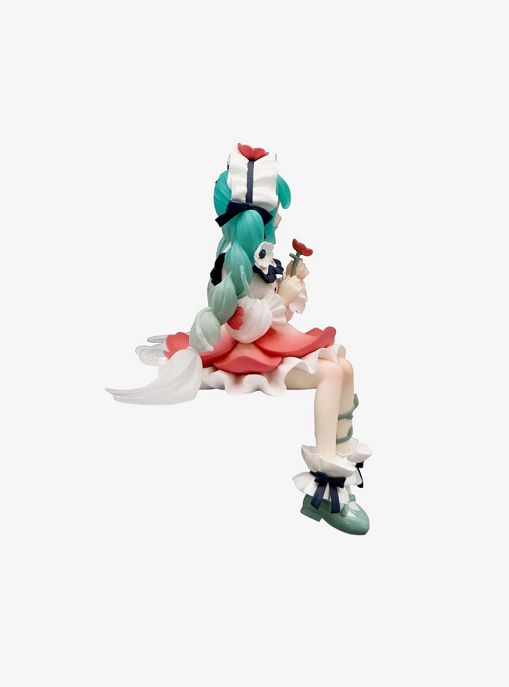 FuRyu Vocaloid Hatsune Miku (Flower Fairy Anemone) Noodle Stopper Figure