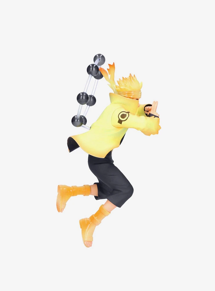 Banpresto Naruto Shippuden Vibration Stars Naruto Uzumaki (V Special) Figure