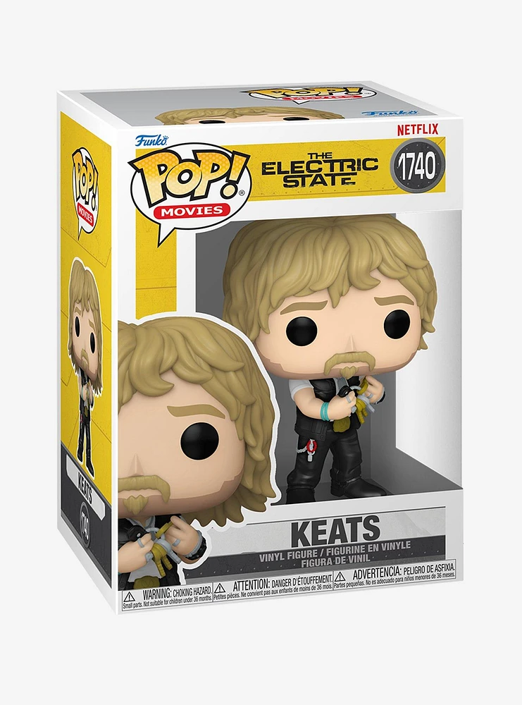 Funko Pop! Movies The Electric State Keats Vinyl Figure