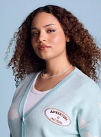 Disney Pixar Up Adventure Is Out There Scenic Women's Plus Knit Cardigan — BoxLunch Exclusive
