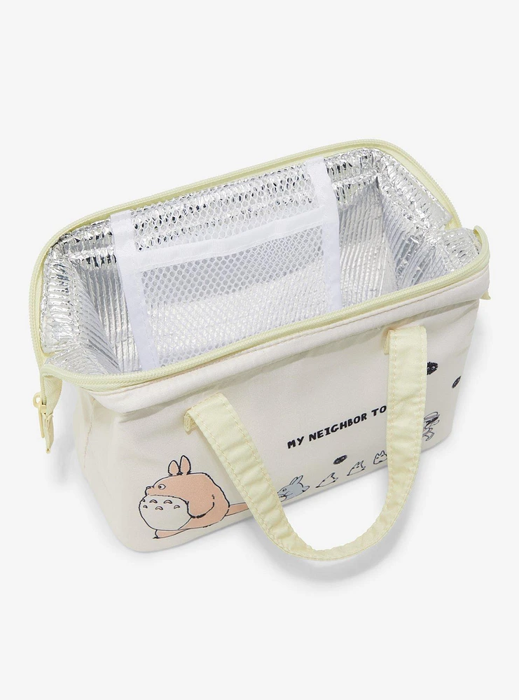 Studio Ghibli My Neighbor Totoro March Insulated Lunch Bag