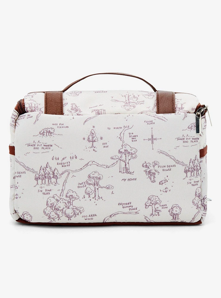 Disney Winnie the Pooh Hundred Acre Wood Portable Cooler Bag