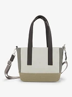 Loungefly Disney Mickey Mouse & Friends Canvas Accent Crossbody Bag