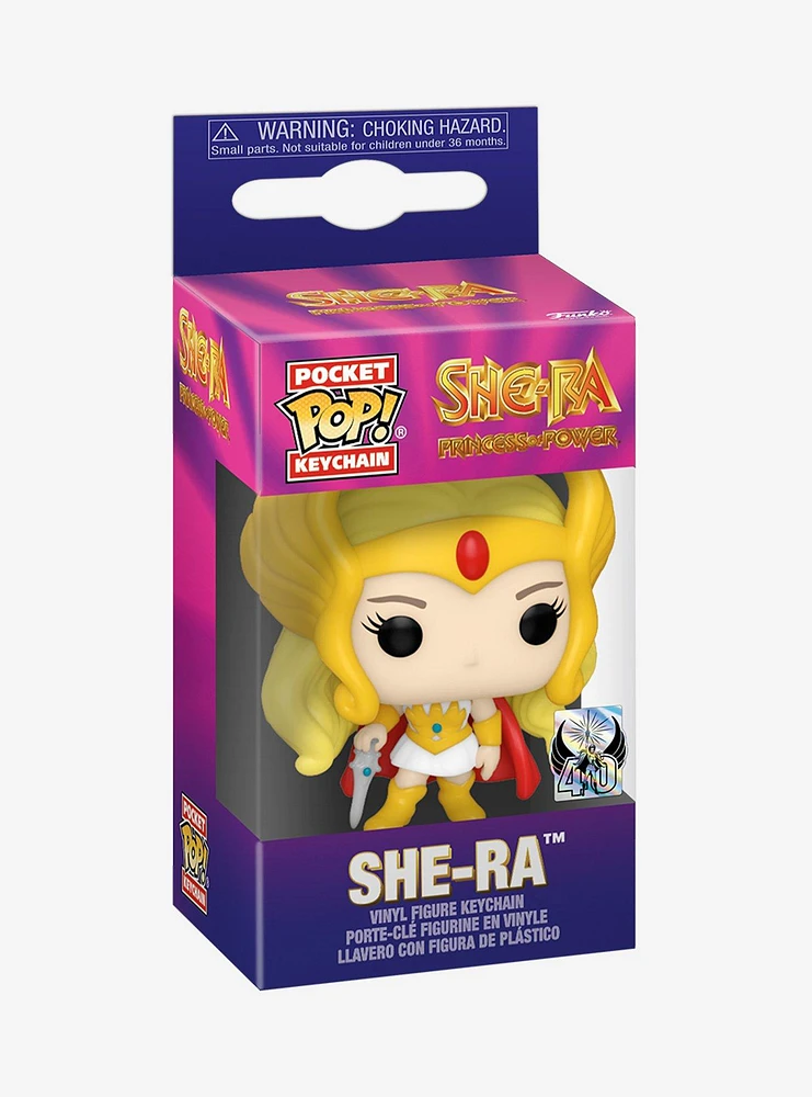 Funko Pocket Pop! She-Ra: Princess of Power She-Ra Vinyl Keychain