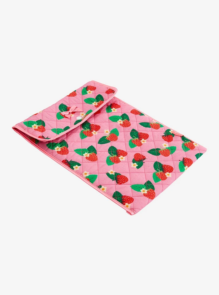 Strawberry Shortcake Allover Print Laptop Case