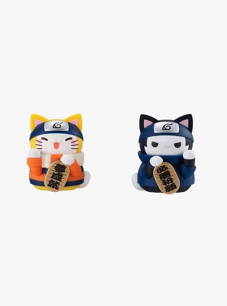 Megahouse Naruto Shippuden Nyaruto! Mega Cat Project Beckoning Cat Fortune Blind Box Figure