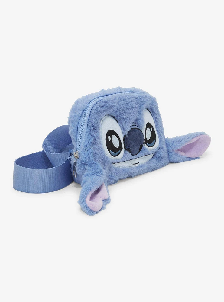 Disney Lilo & Stitch Plush Stitch Belt Bag — BoxLunch Exclusive