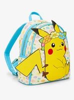 Loungefly Pokémon Pikachu Flower Crown Mini Backpack - BoxLunch Exclusive