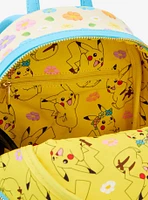 Loungefly Pokémon Pikachu Flower Crown Mini Backpack - BoxLunch Exclusive