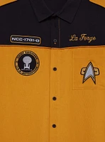 Star Trek Geordi La Forge Woven Button-Up - BoxLunch Exclusive