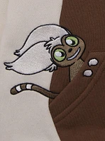 Avatar: The Last Airbender Appa Toddler Zippered Hoodie