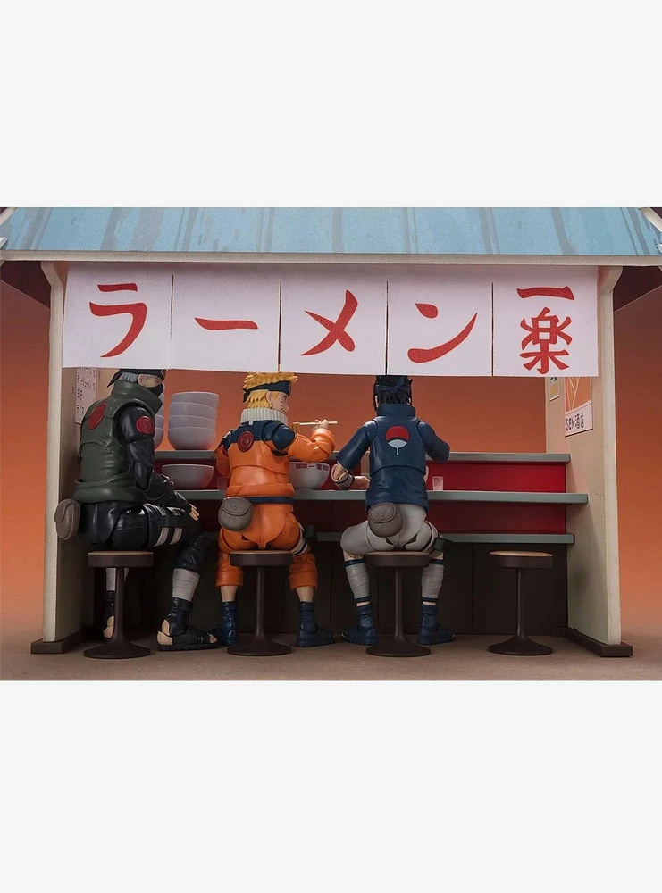 Bandai Spirits Naruto Shippuden S.H.Figuarts Ichiraku Ramen Set