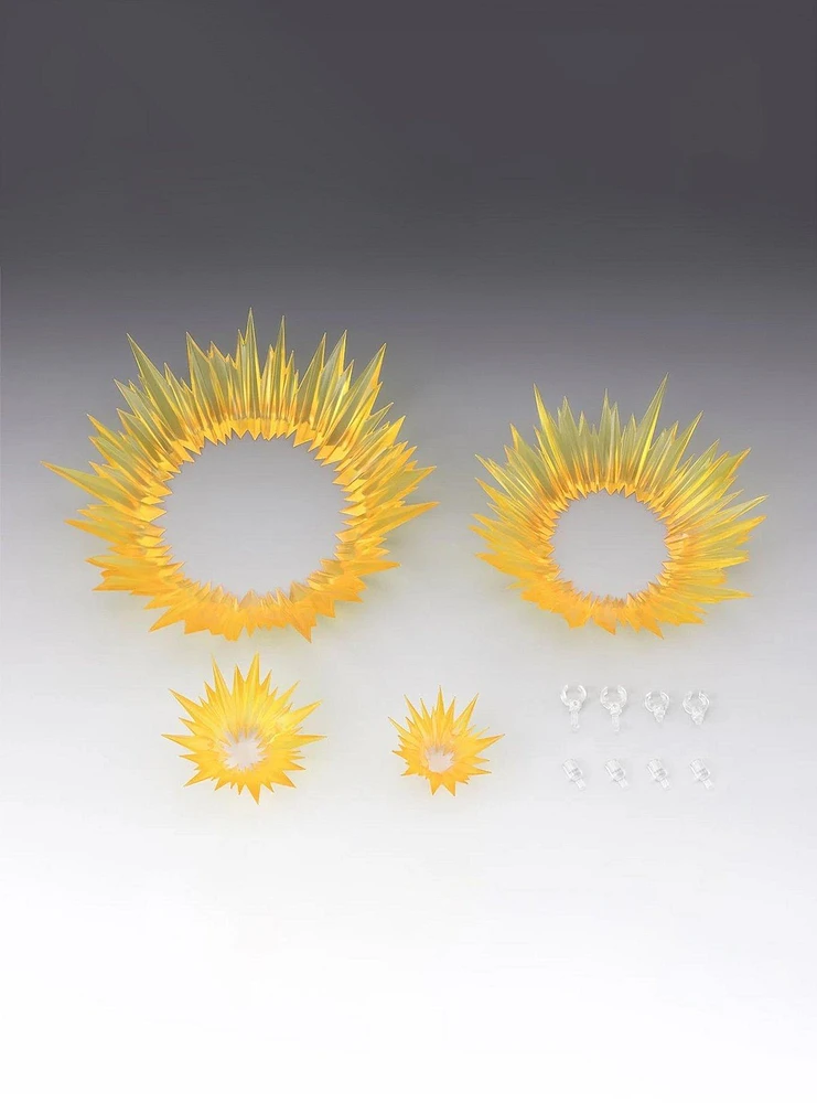 Bandai Spirits Tamashii Effect Shock Impact Accessory Set (Yellow Ver.)