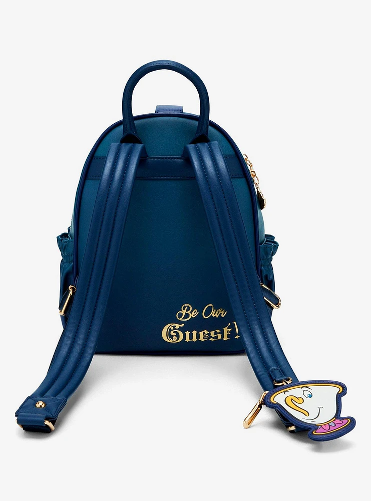 Our Universe Disney Beauty and the Beast Lumiere Be Our Guest Mini Backpack - BoxLunch Exclusive