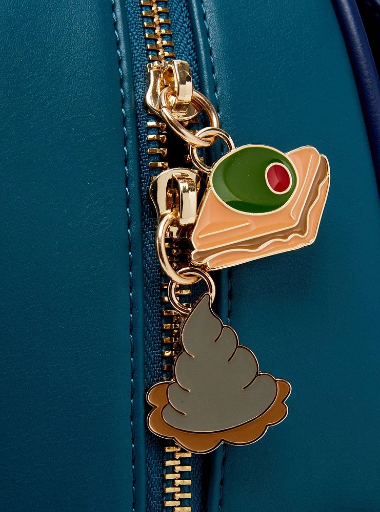 Our Universe Disney Beauty and the Beast Lumiere Be Our Guest Mini Backpack - BoxLunch Exclusive