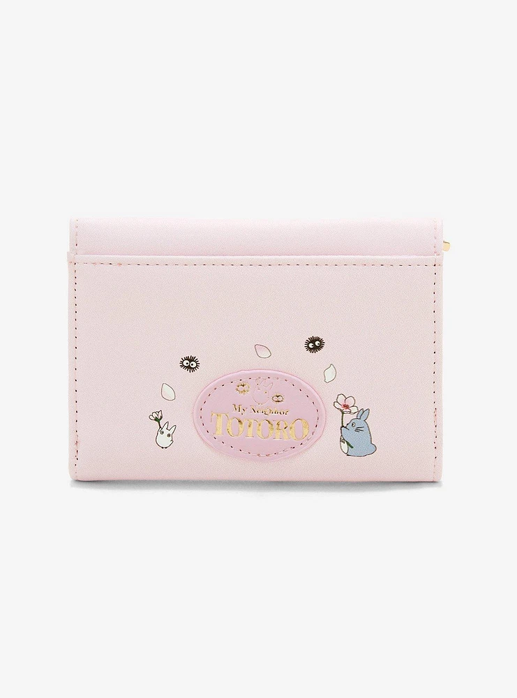 Studio Ghibli® My Neighbor Totoro Cherry Blossom Wallet — BoxLunch Exclusive