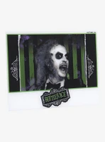 Beetlejuice Polaroid Lenticular Sticker