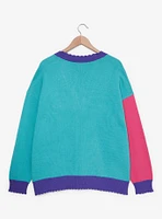 Sanrio Spottie Dottie Color Block Women's Plus Cardigan - BoxLunch Exclusive