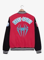 Marvel Spider-Man: Into the Spider-Verse Spider-Gwen Varsity Jacket - BoxLunch Exclusive