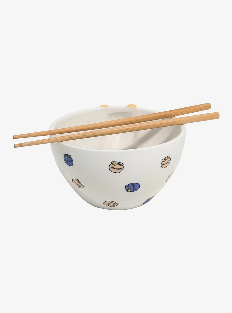 Disney Winnie the Pooh Hunny Pot Ramen Bowl Set