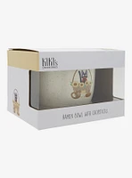 Studio Ghibli® Kiki's Delivery Service Jiji Basket Ramen Bowl with Chopsticks - BoxLunch Exclusive