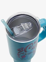 Disney Lilo & Stitch 2 Cute Straw Tumbler with Handle