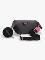 Loungefly Sanrio Kuromi Figural Belt Bag with Coin Purse