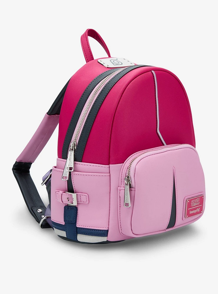 Loungefly Naruto Shippuden Sakura Shimmer Mini Backpack