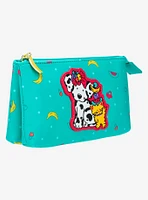 Sanrio Spottie Dottie & Sassy Fruit Cosmetic Bag