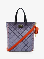 Loungefly Disney The Nightmare Before Christmas Jack & Sally Velvet Tote — BoxLunch Exclusive