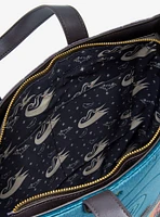 Loungefly Disney The Nightmare Before Christmas Jack & Sally Velvet Tote — BoxLunch Exclusive