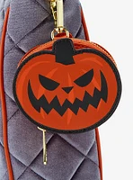 Loungefly Disney The Nightmare Before Christmas Jack & Sally Velvet Tote — BoxLunch Exclusive