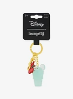 Loungefly Disney Mickey Mouse Ice Cream Multi Charm Keychain