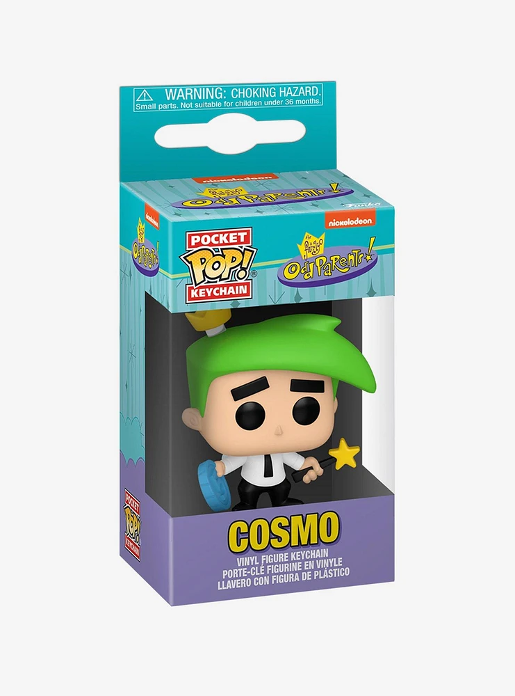Funko Pocket Pop! The Fairly OddParents Cosmo Vinyl Keychain