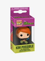 Funko Pocket Pop! Disney Kim Possible Kim Vinyl Keychain