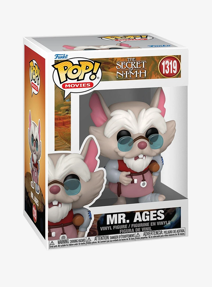 Funko Pop! Movies The Secret of NIMH Mr. Ages Vinyl Figure