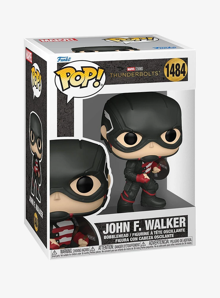 Funko Pop! Marvel Thunderbolts John F. Walker Vinyl Bobblehead