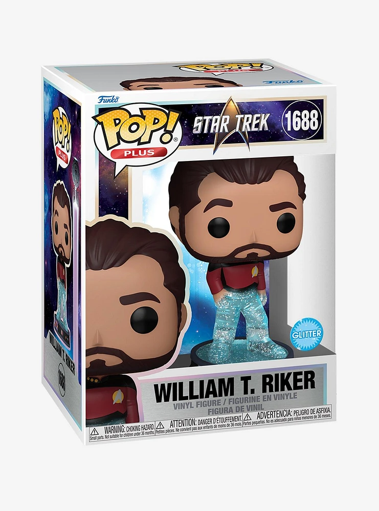 Funko Pop! Plus Star Trek William T. Riker Vinyl Figure