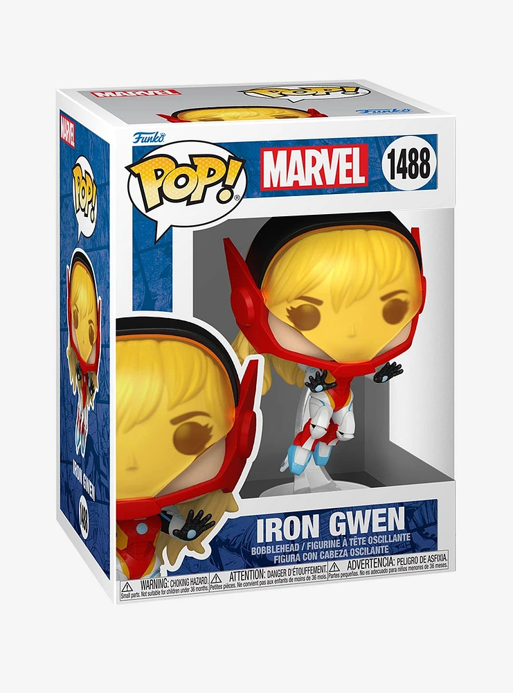Funko Pop! Marvel Spider-Gwen: Gwenverse Iron Gwen Vinyl Figure
