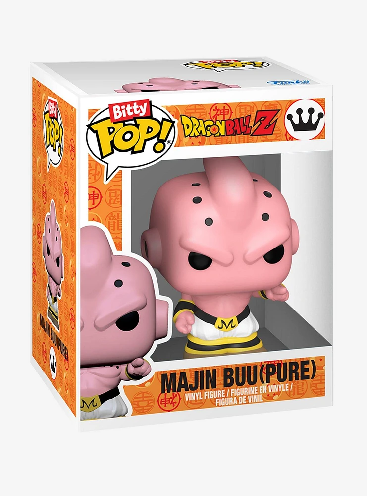 Funko Bitty Pop! Dragon Ball Z Majin Buu (Pure) & Friends Blind Box Mini Vinyl Figure Set