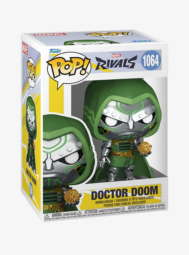 Funko Pop! Marvel Rivals Doctor Doom Vinyl Bobblehead