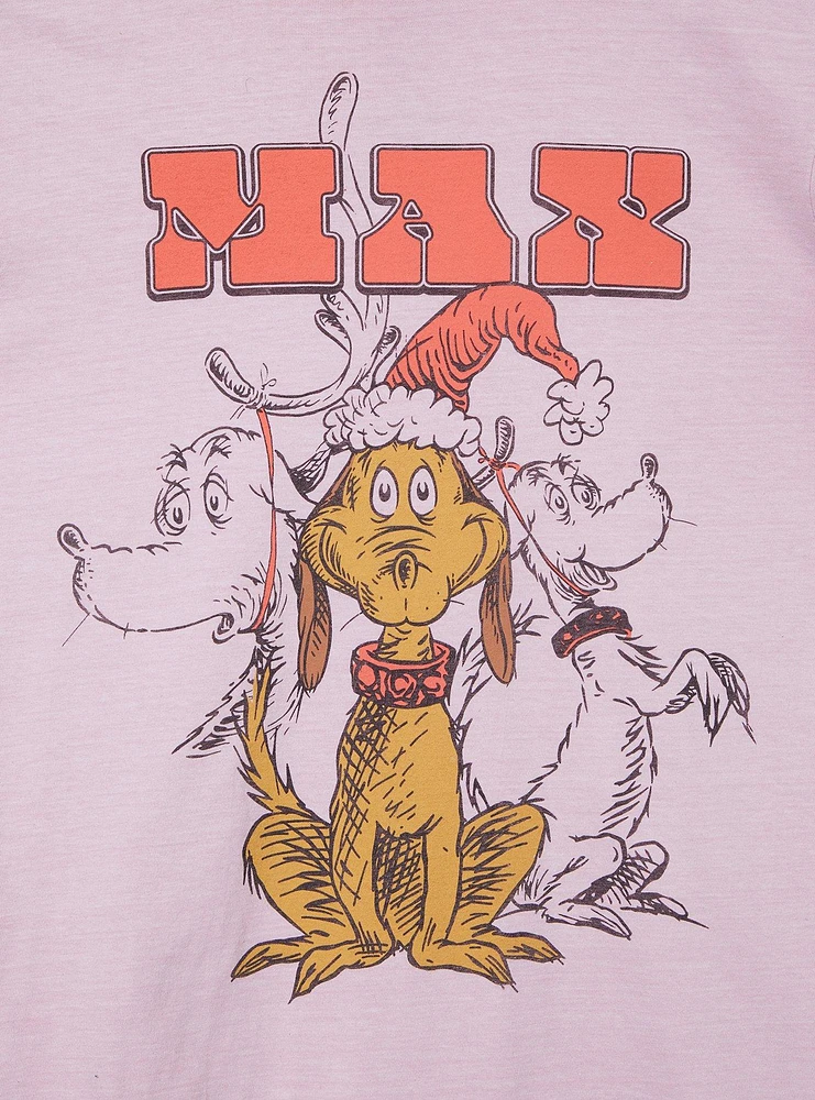 How the Grinch Stole Christmas Max Women's T-Shirt — BoxLunch Exclusive