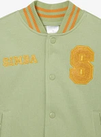 Disney The Lion King Simba, Timon, & Pumbaa Toddler Varsity Jacket — BoxLunch Exclusive