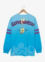 SpongeBob SquarePants Glove World Long Sleeve T-Shirt — BoxLunch Exclusive