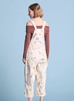 SpongeBob SquarePants DoodleBob Allover Print Women's Overalls - BoxLunch Exclusive