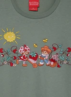 Strawberry Shortcake Huckleberry Pie & Embroidered Women's T-Shirt - BoxLunch Exclusive