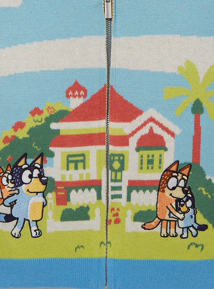 Bluey Scenic Toddler Zip Hoodie — BoxLunch Exclusive