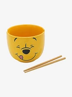 Disney Winnie the Pooh Smiling Wax Resist Pooh Bear Ramen Set — BoxLunch Exclusive